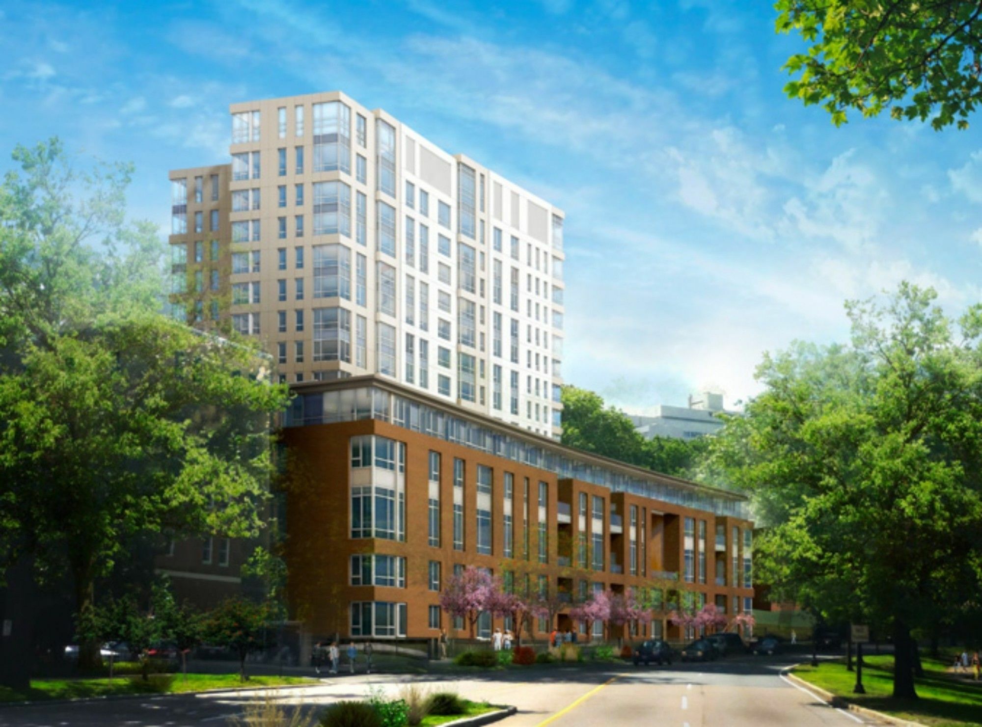 Global Luxury Suites Longwood Medical Brookline Exterior foto